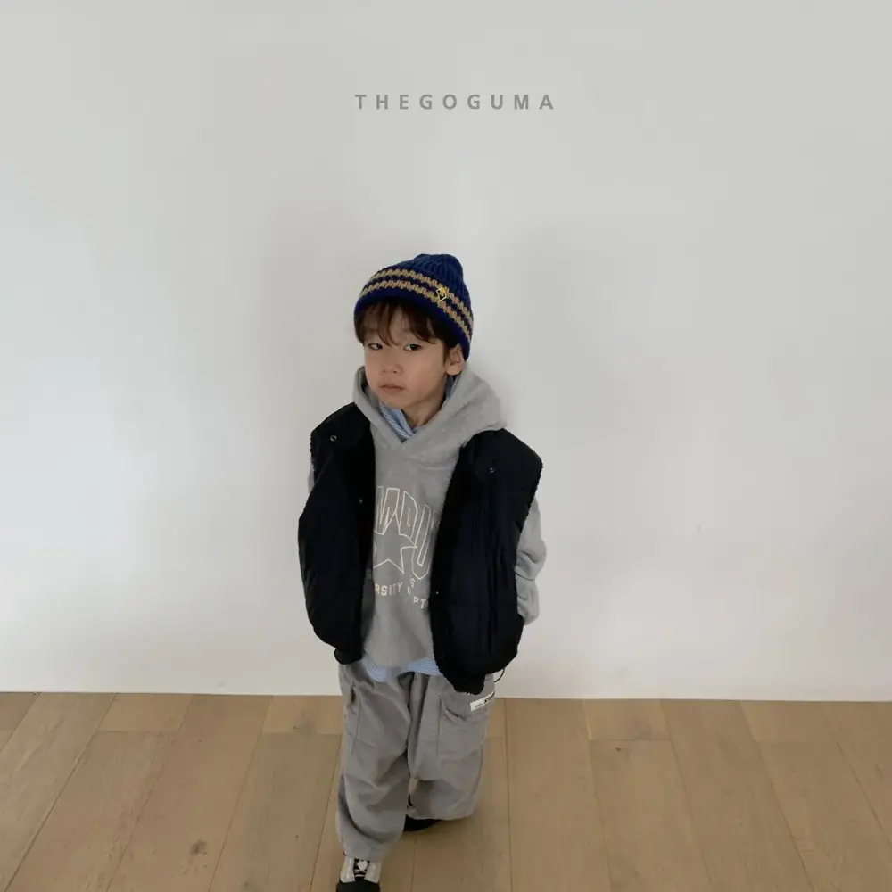 <b>THEGOGUMA 背心</b>덤블 패딩조끼 85-142cm