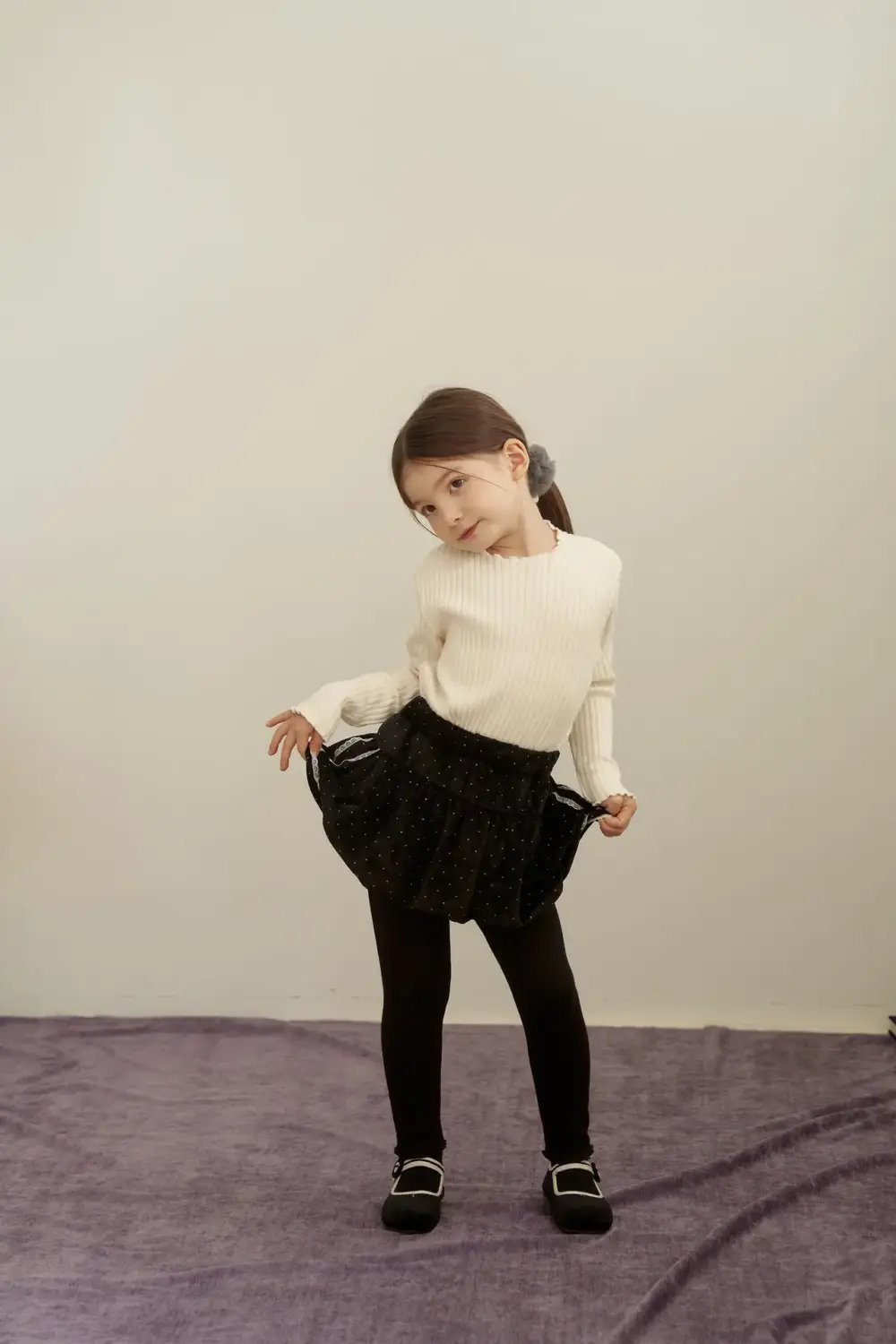 <b>momoannT恤</b>Winter 포근골지티 90-140cm