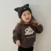 <b>momoannT恤</b>Winter 퍼피맨투맨 90-140cm