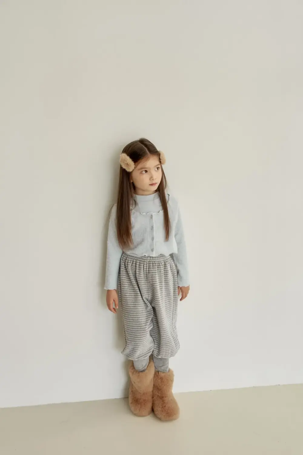 <b>momoann褲子</b>Winter 알린조거 90-140cm