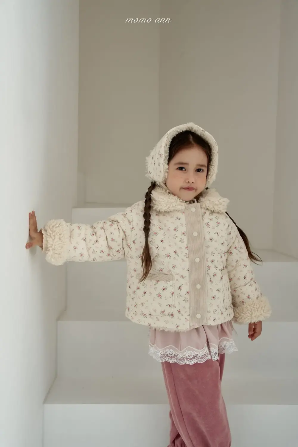 <b>momoann外套</b>Winter 리버시블 패팅 90-140cm