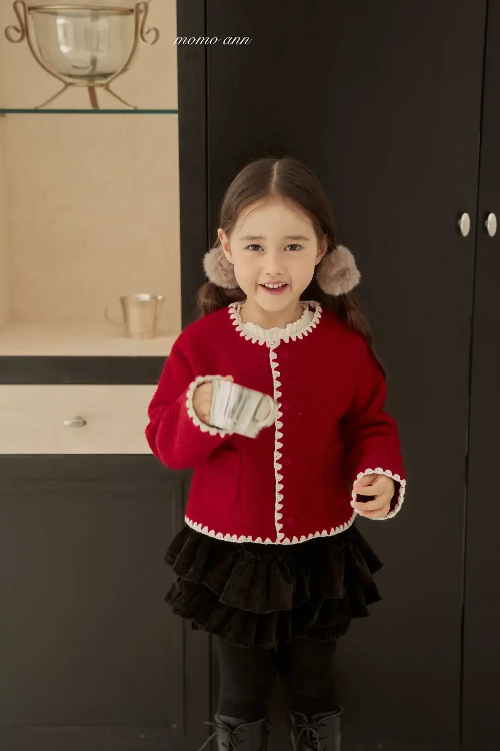 <b>momoann上衣</b>Winter 멜로우자켓 90-140cm
