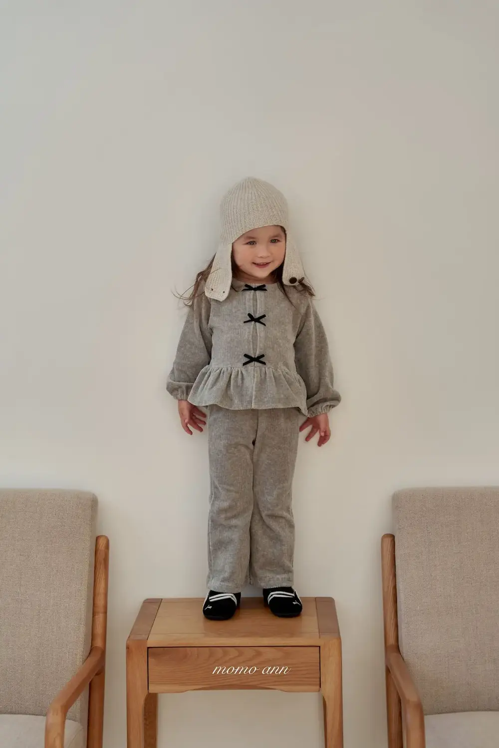 <b>momoann套裝</b>Winter 리보니 셋트( 90-140cm