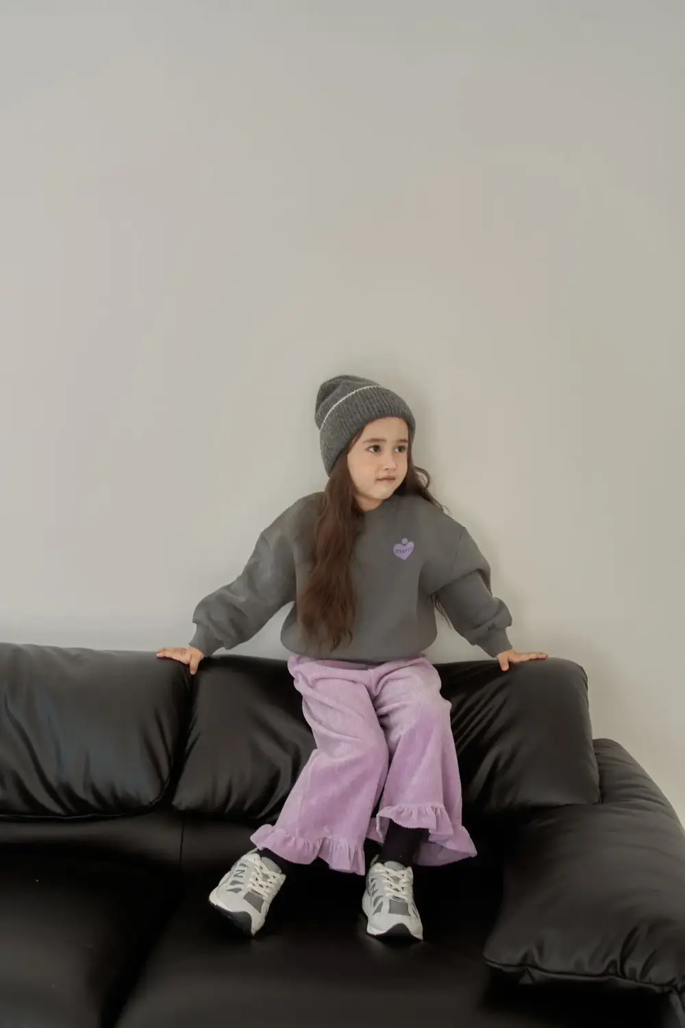 <b>momoann褲子</b>Winter 로아프릴바지( 90-140cm