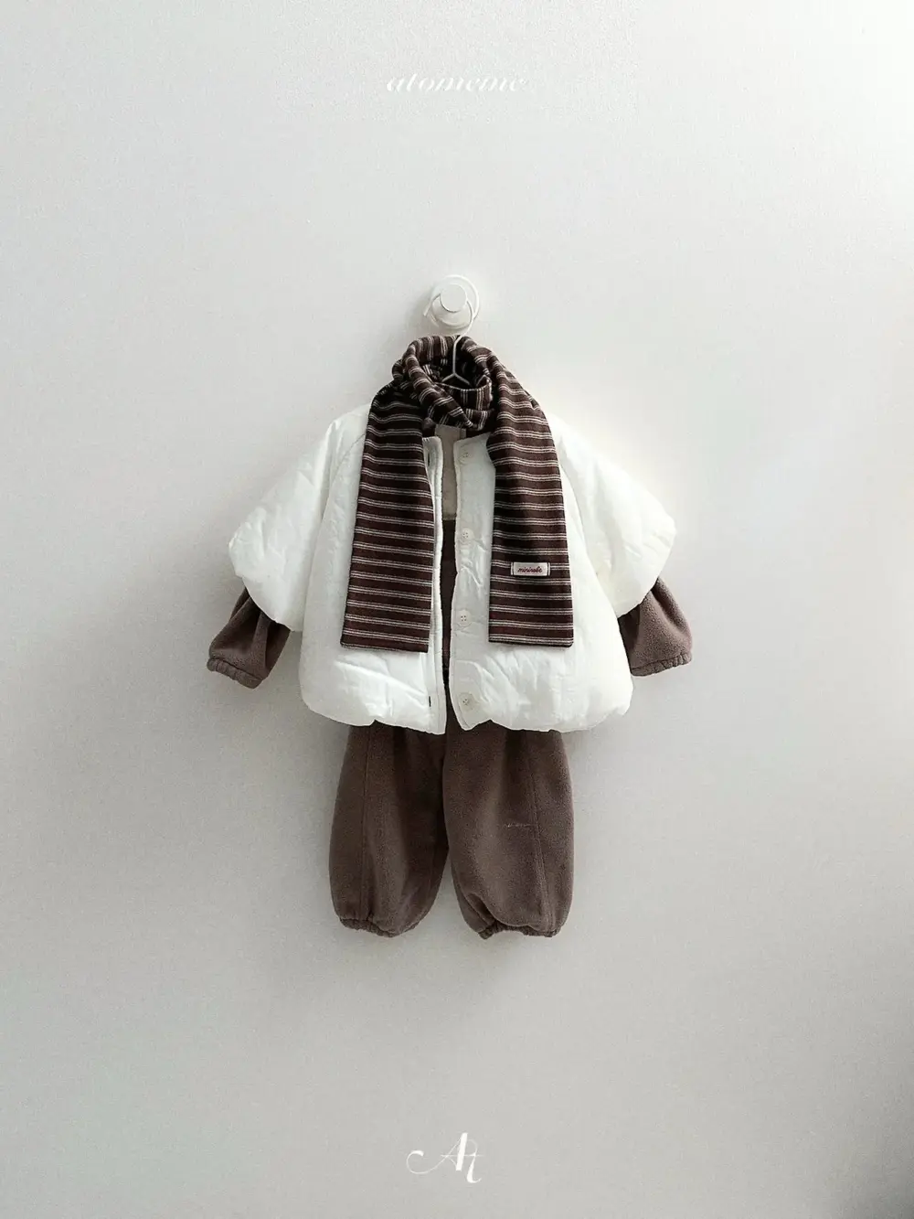 <b>Atomeme背心</b>Winter 메이비 패딩 70-110cm