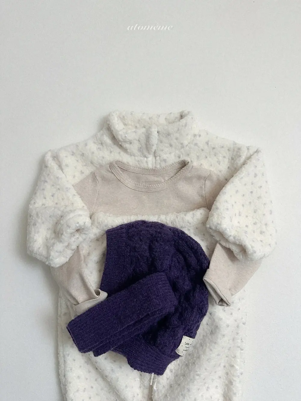 <b>AtomemeT恤</b>Winter 앤 티셔츠 70-110cm