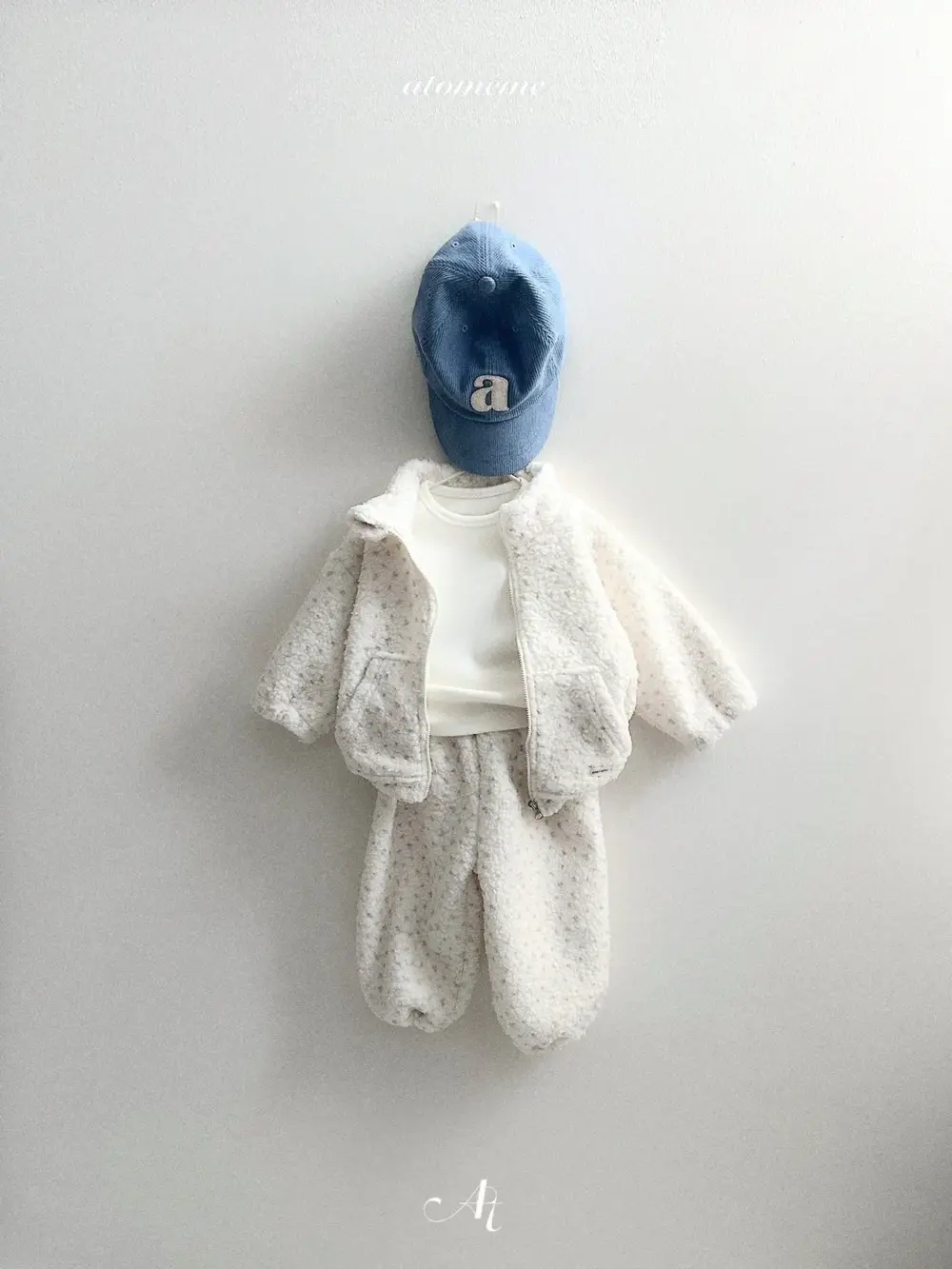 <b>Atomeme外套</b>Winter 테디 집업 70-110cm