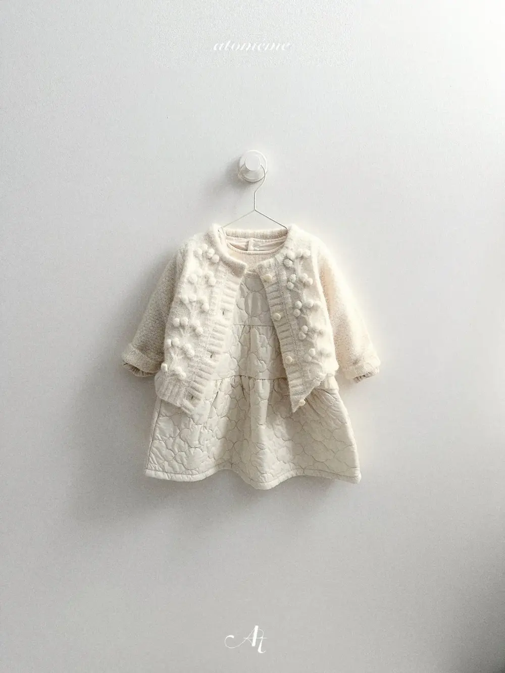 <b>Atomeme罩衫</b>Winter 윈터베리 가디건 70-110cm