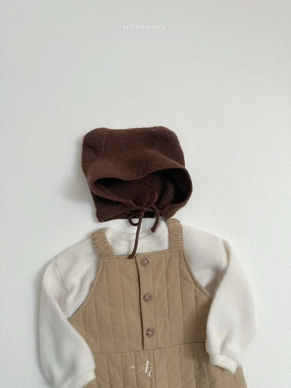 <b>Atomeme上衣</b>Winter   소프트 맨투맨 T 70-110cm