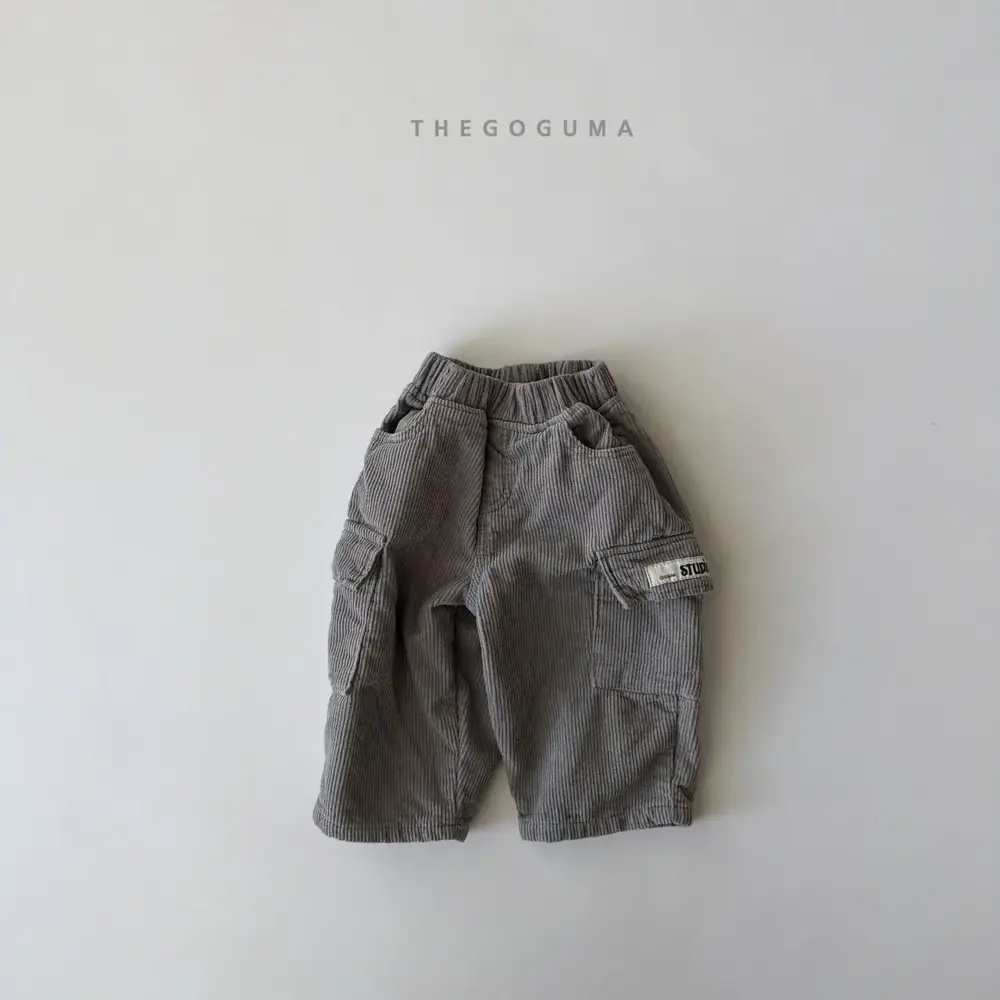 <b>THEGOGUMA 褲子</b>골덴 건빵기모PT 85-142cm