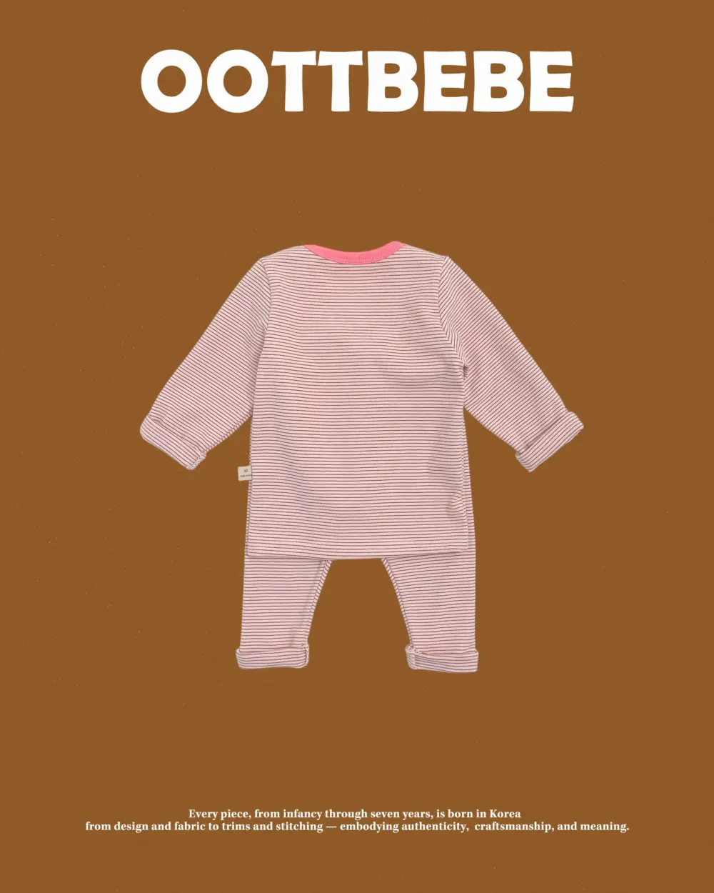 <b>OOTTBEBE套裝</b>Winter 몽실이실내복 65-115cm