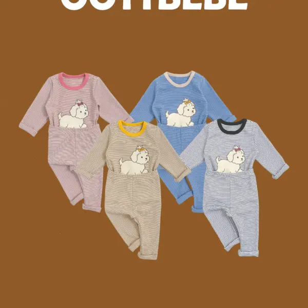 <b>OOTTBEBE套裝</b>Winter 몽실이실내복 65-115cm