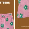 <b>OOTTBEBE套裝</b>Winter 플라워니트셋업 65-115cm