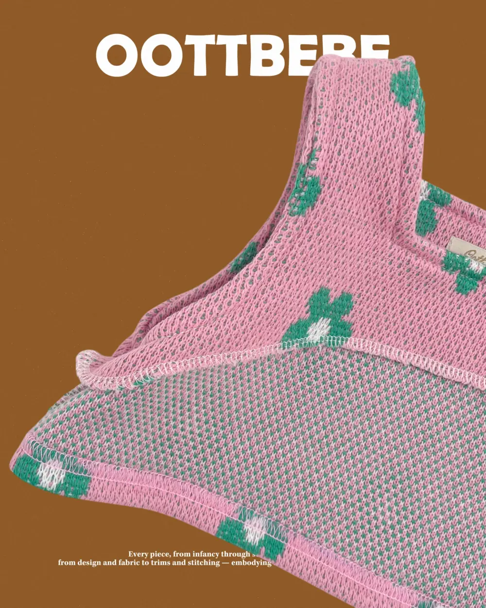 <b>OOTTBEBE套裝</b>Winter 플라워니트셋업 65-115cm