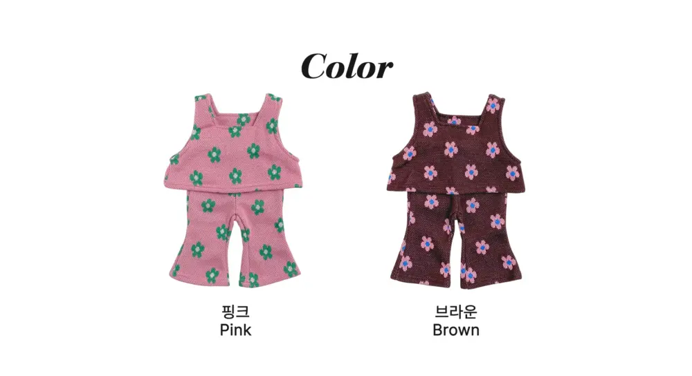 <b>OOTTBEBE套裝</b>Winter 플라워니트셋업 65-115cm
