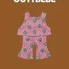 <b>OOTTBEBE套裝</b>Winter 플라워니트셋업 65-115cm