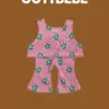<b>OOTTBEBE套裝</b>Winter 플라워니트셋업 65-115cm
