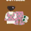 <b>OOTTBEBE套裝</b>Winter 플라워니트셋업 65-115cm