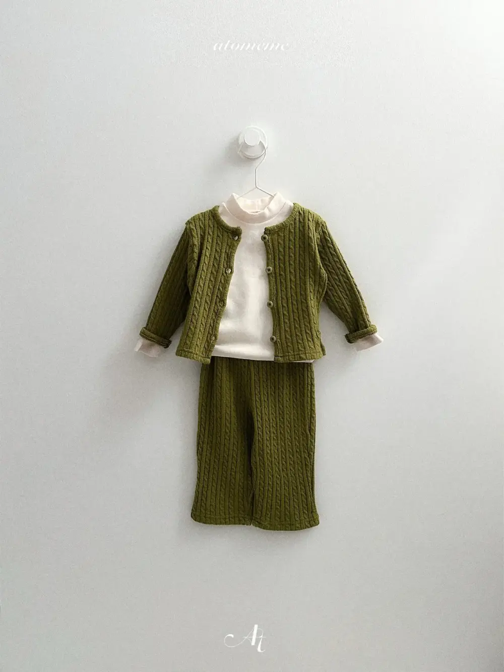 <b>Atomeme罩衫</b>Winter  버터링 후리스 팬츠 70-110cm