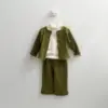 <b>Atomeme罩衫</b>Winter  버터링 후리스 팬츠 70-110cm